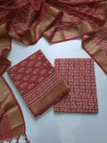 Maheshwari Silk Suit Set