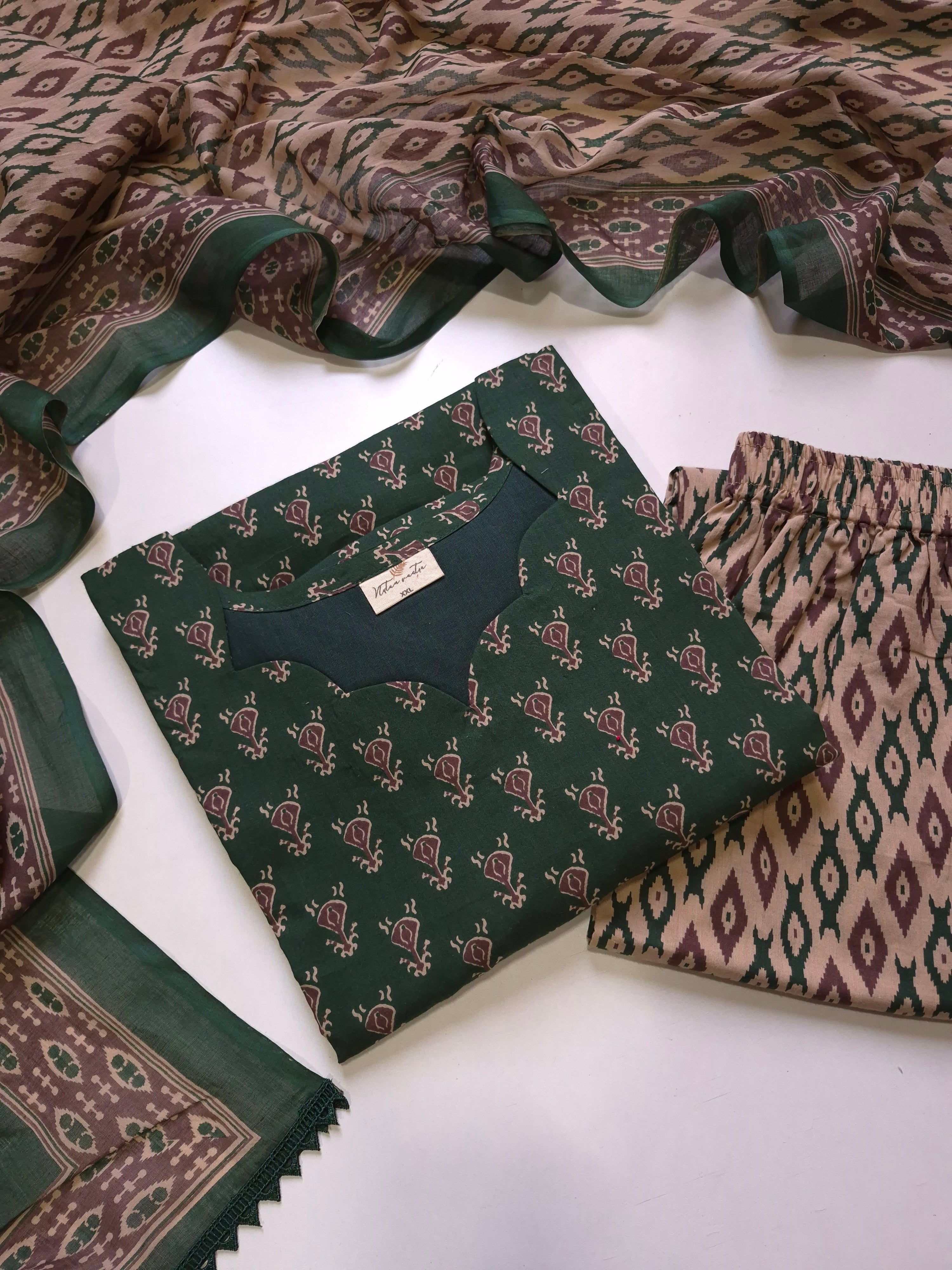Cotton Suit Set