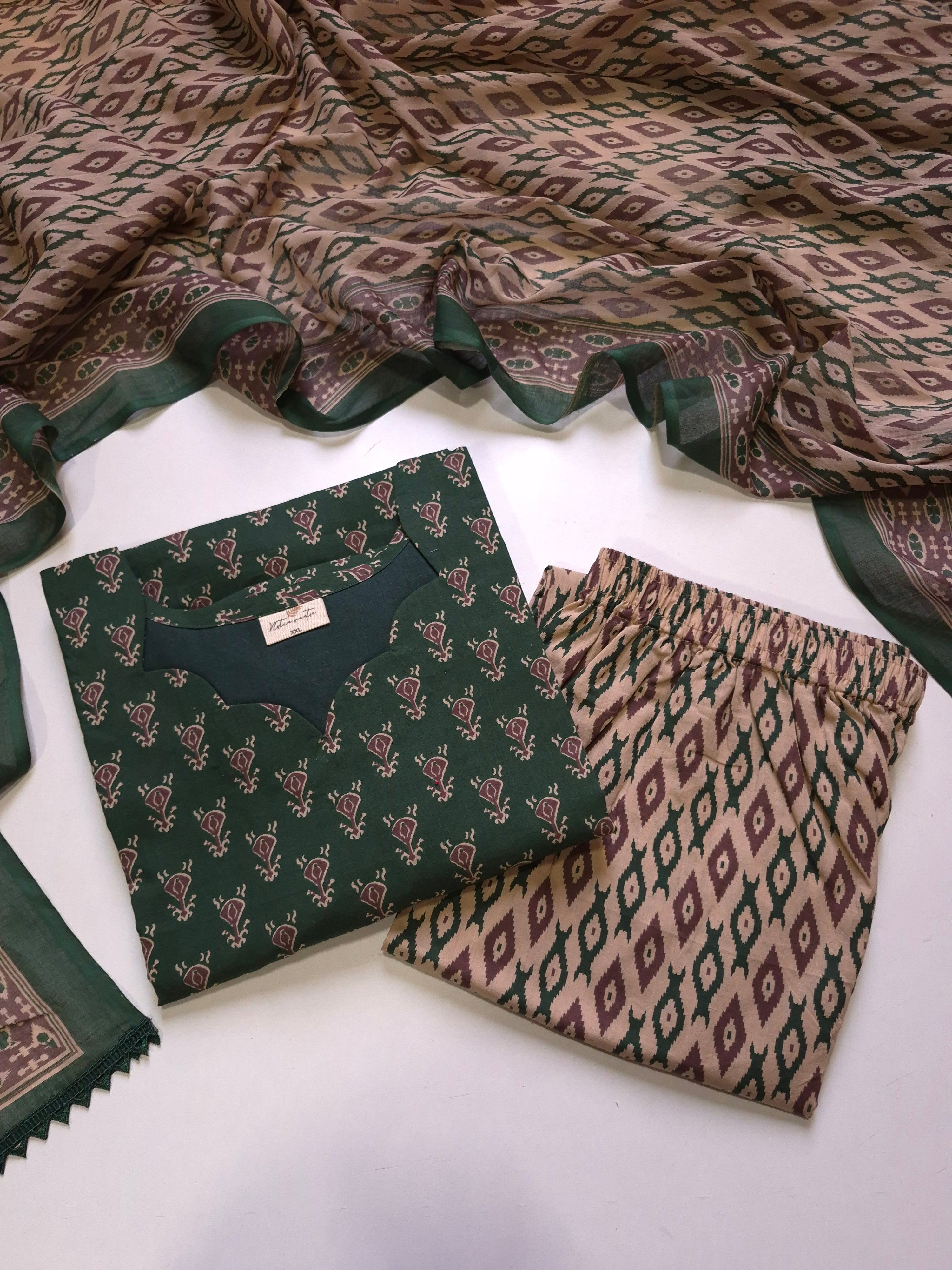 Cotton Suit Set