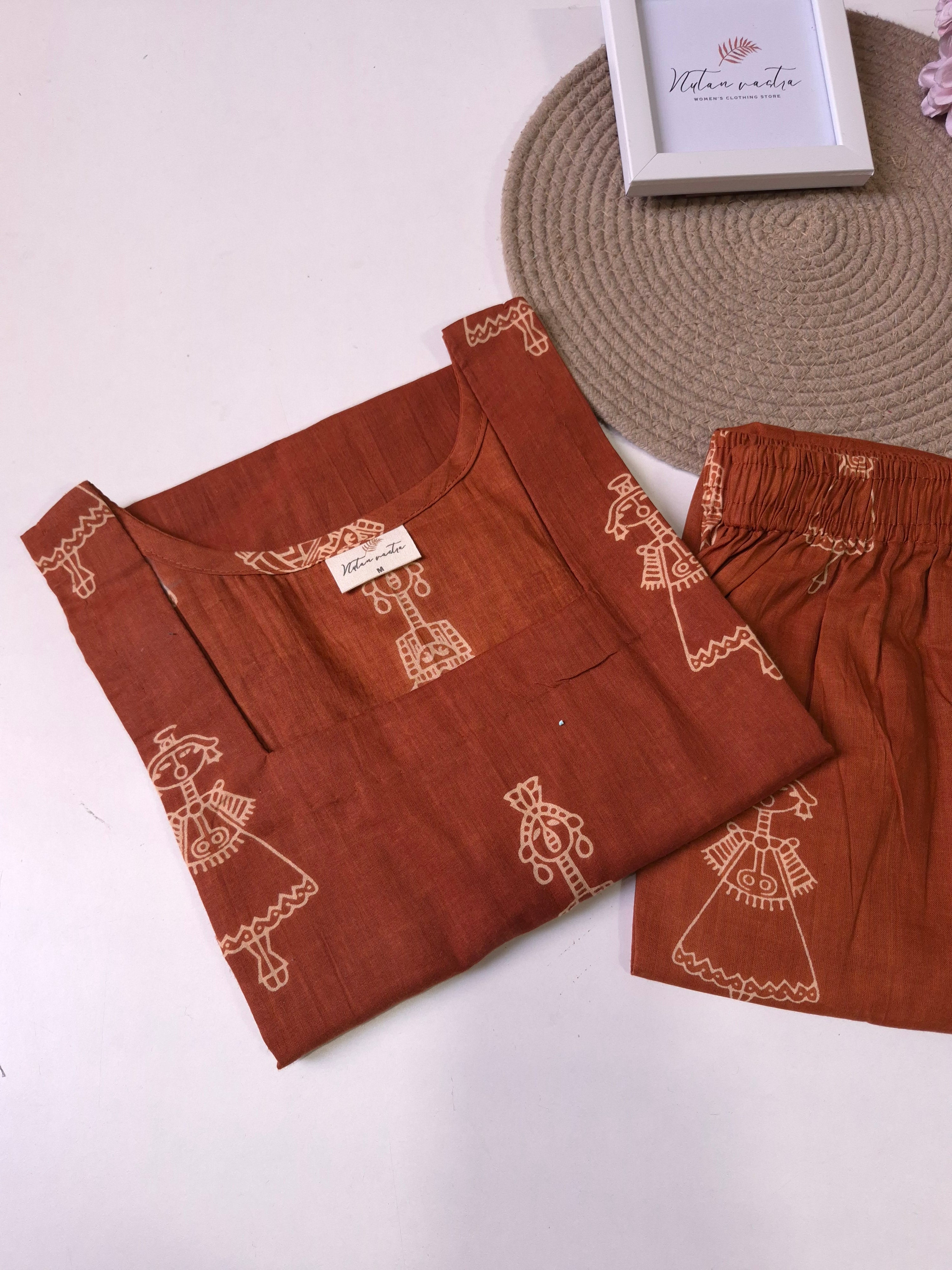 Cotton Co-ord Set