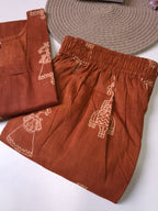 Cotton Co-ord Set