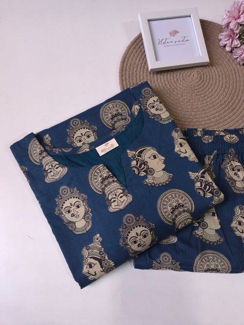 Cotton Co-ord Set