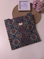 Cotton Kantha Long Straight Kurti
