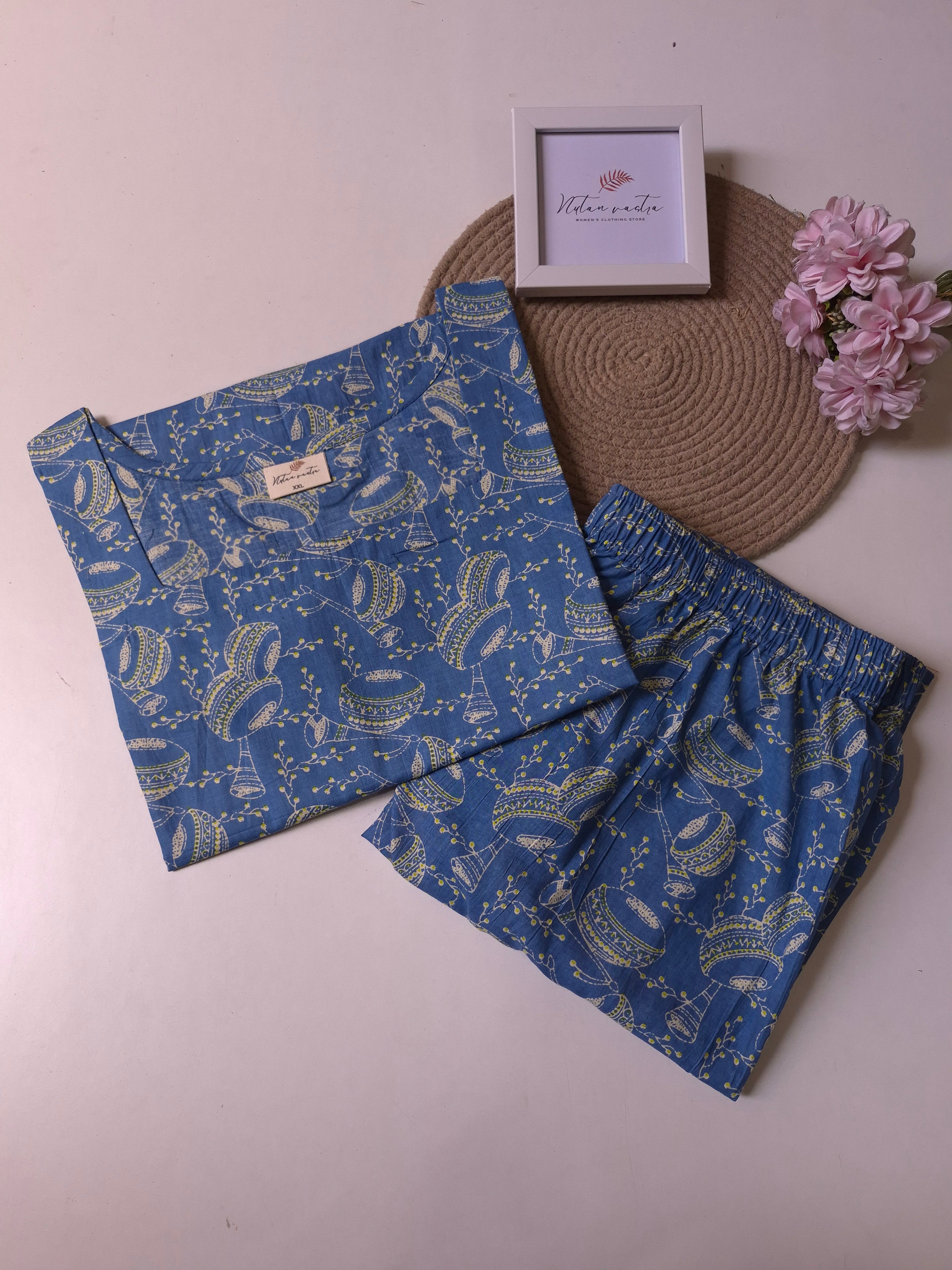 Cotton Co-ord Set