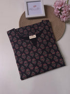 Cotton Short Kurti & Peplum Top