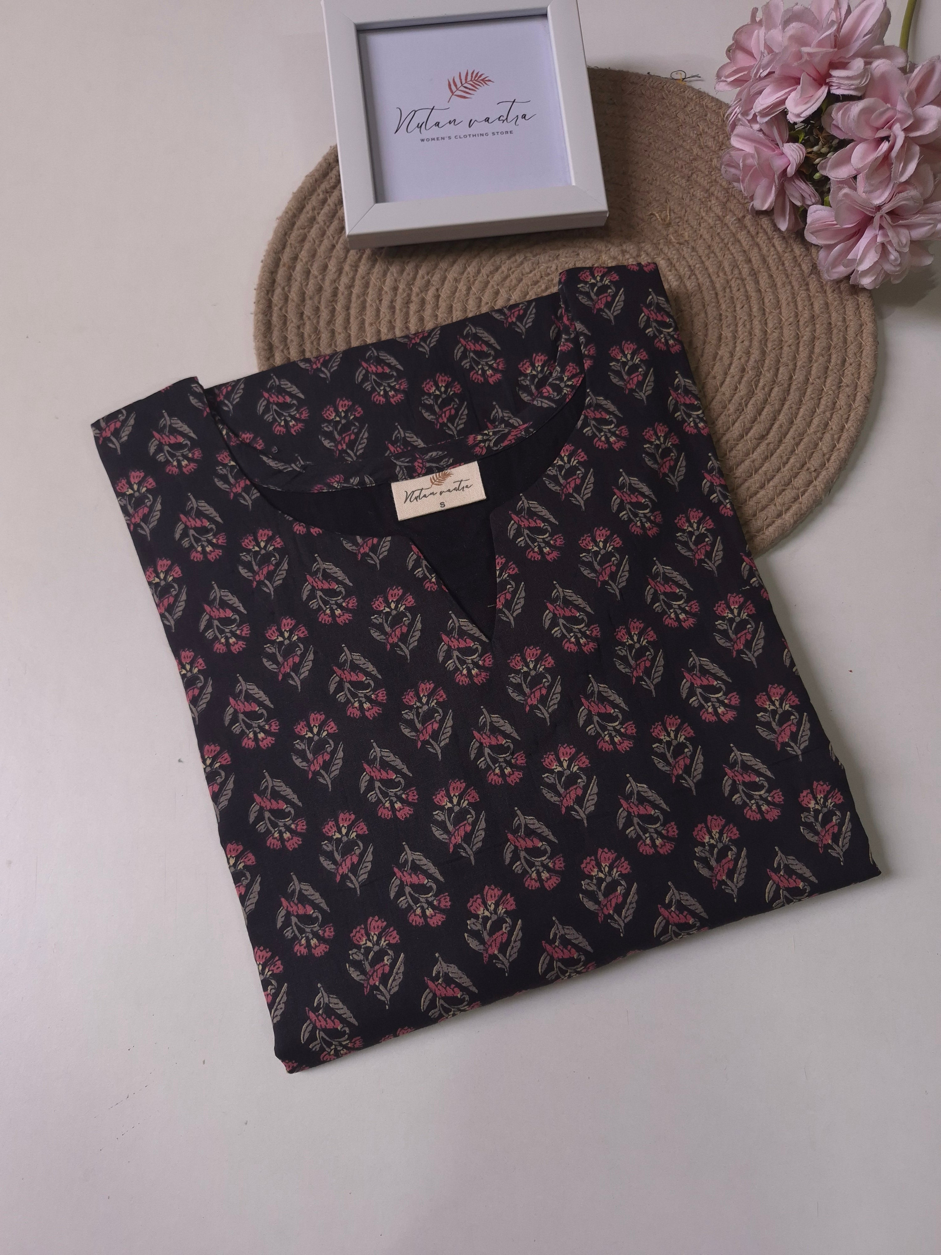 Cotton Short Kurti & Peplum Top