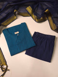 Mangalgiri South Cotton Suit Set