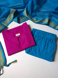Mangalgiri South Cotton Suit Set