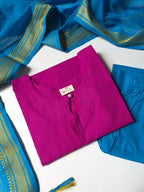 Mangalgiri South Cotton Suit Set