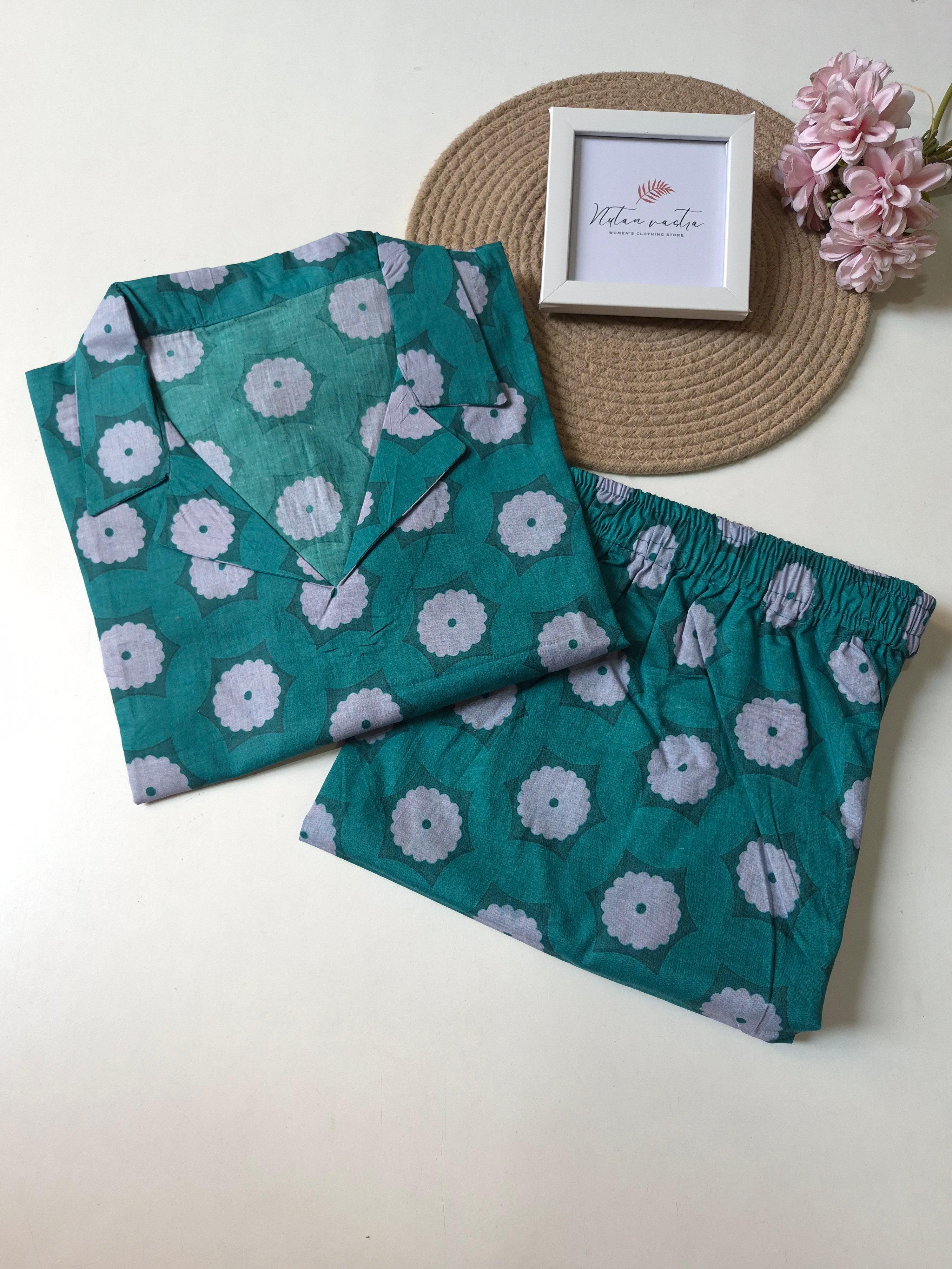 Cotton Co-ord Set