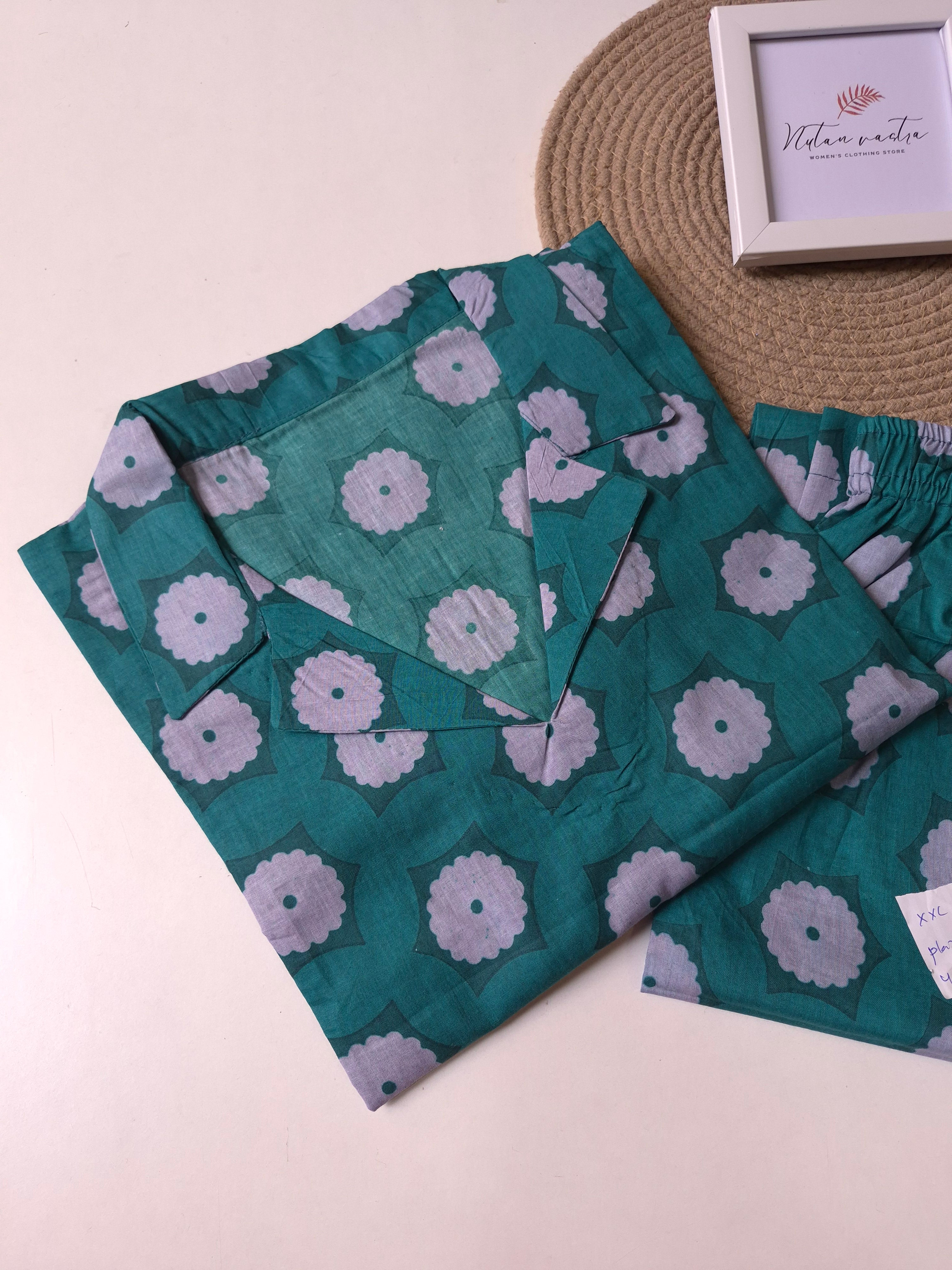 Cotton Co-ord Set