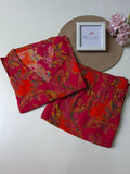 Viscose Rayon Co-ord Set