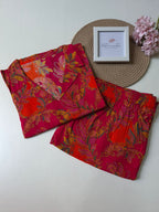 Viscose Rayon Co-ord Set