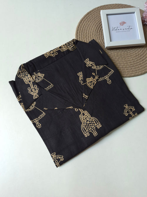 Cotton Co-ord Set