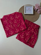 Cotton Co-ord Set