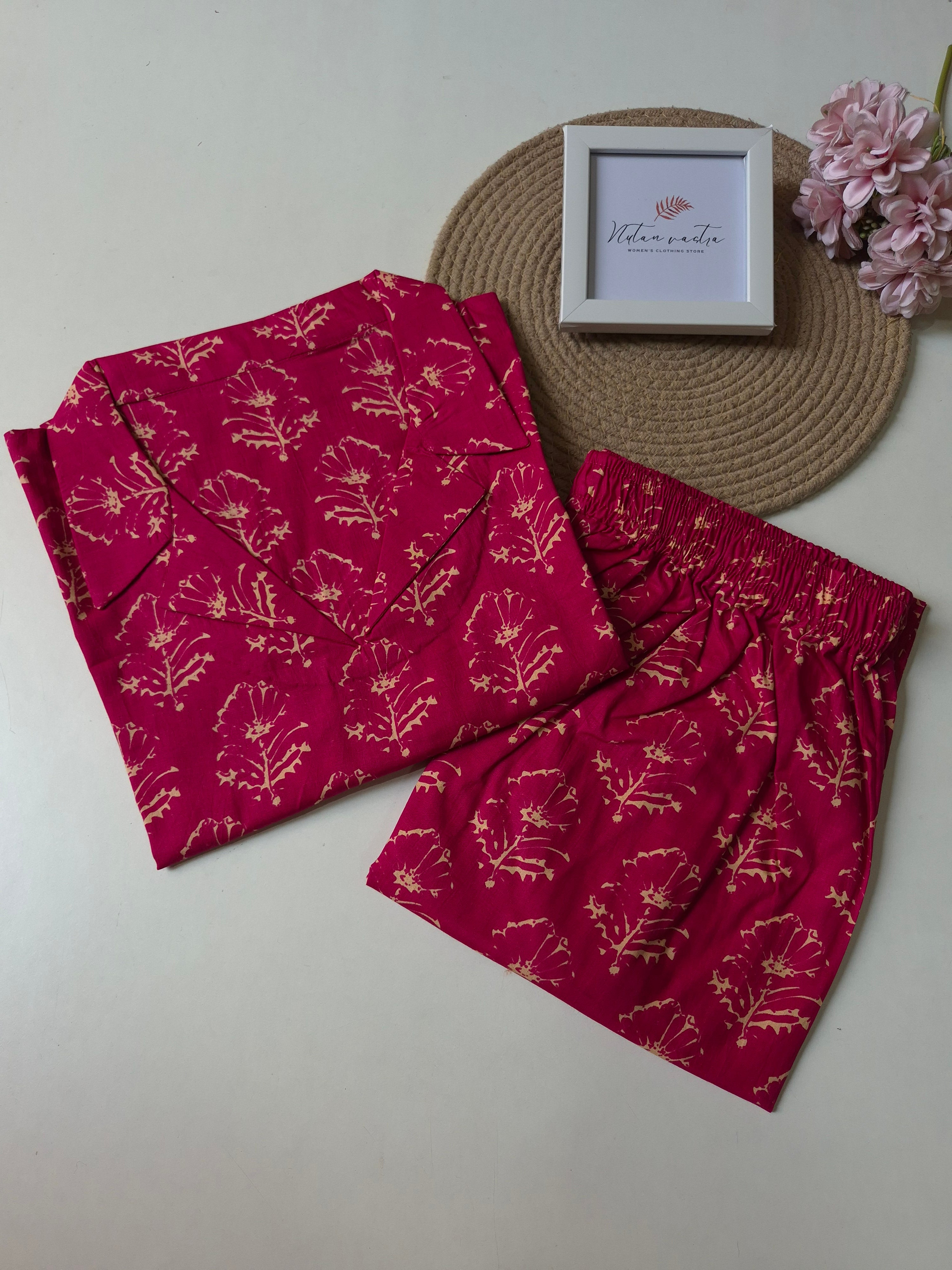 Cotton Co-ord Set