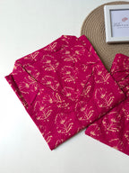 Cotton Co-ord Set