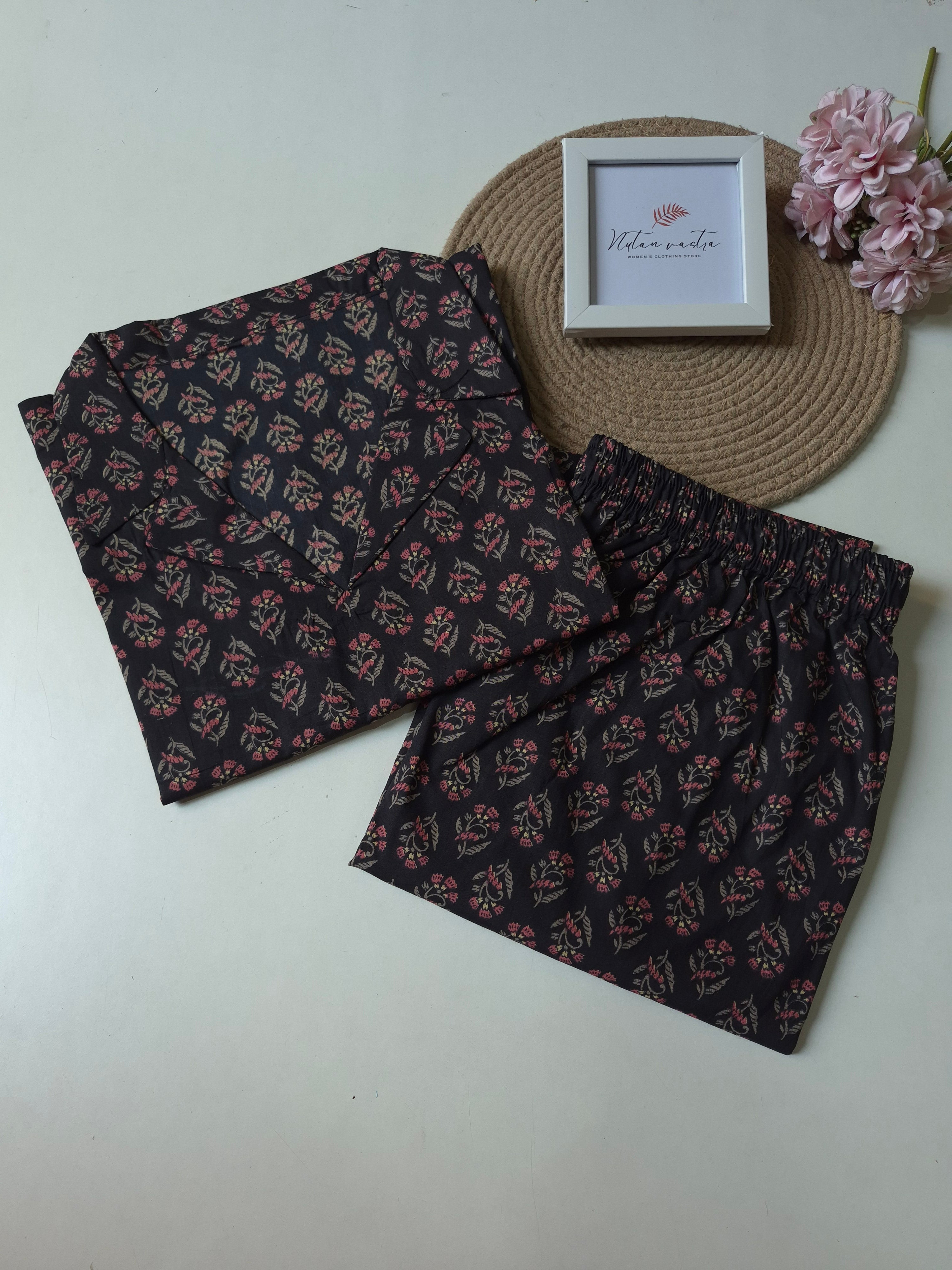 Cotton Co-ord Set