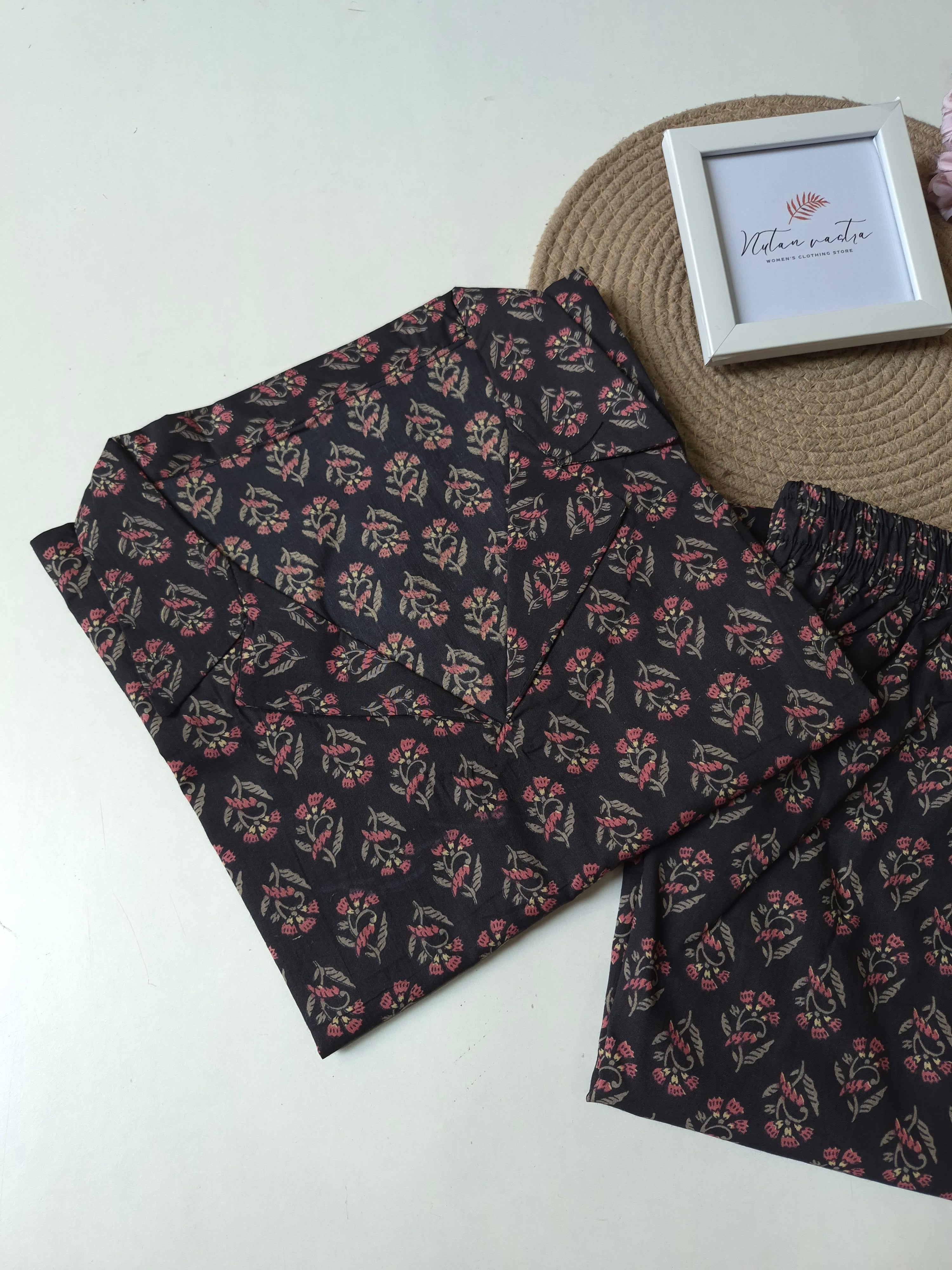 Cotton Co-ord Set