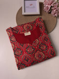 Cotton Kantha Anarkali Kurti