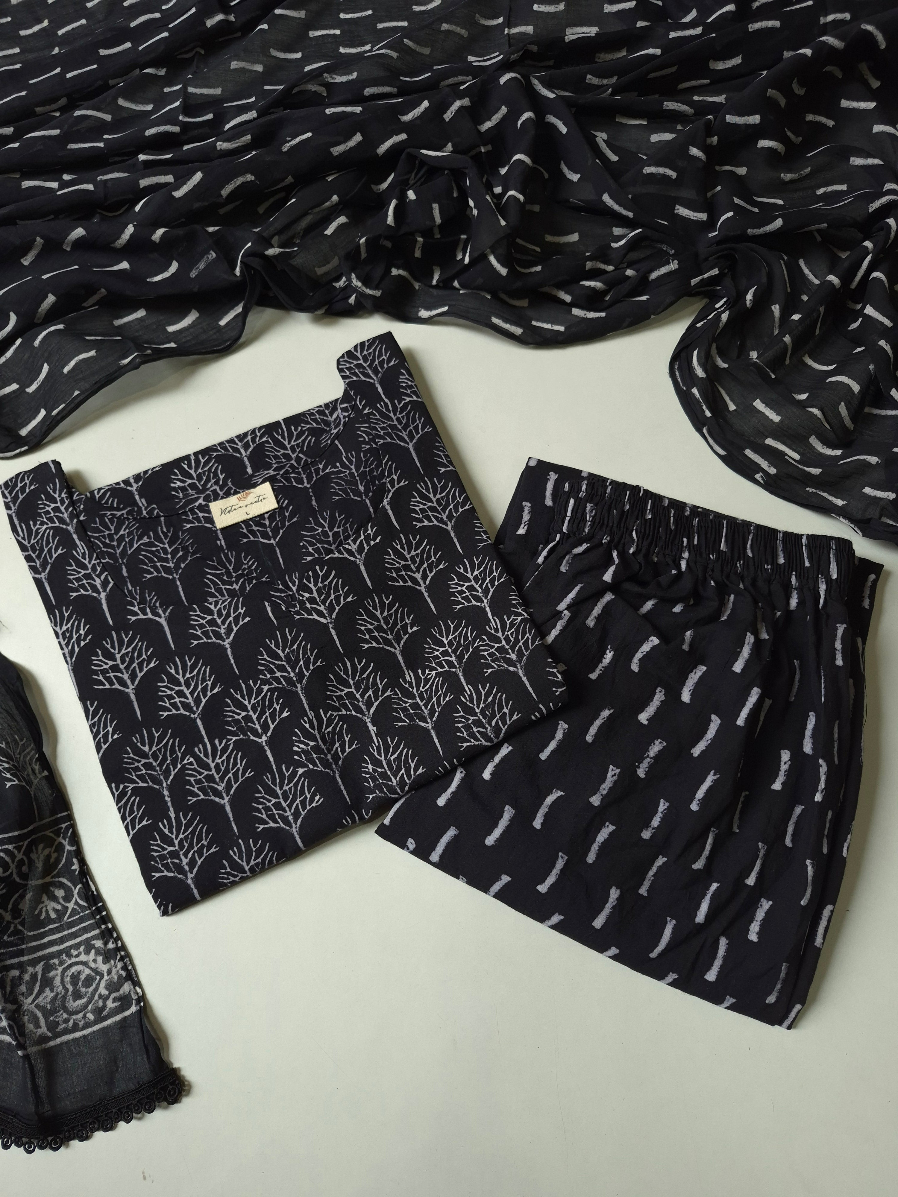 Cotton Suit Set