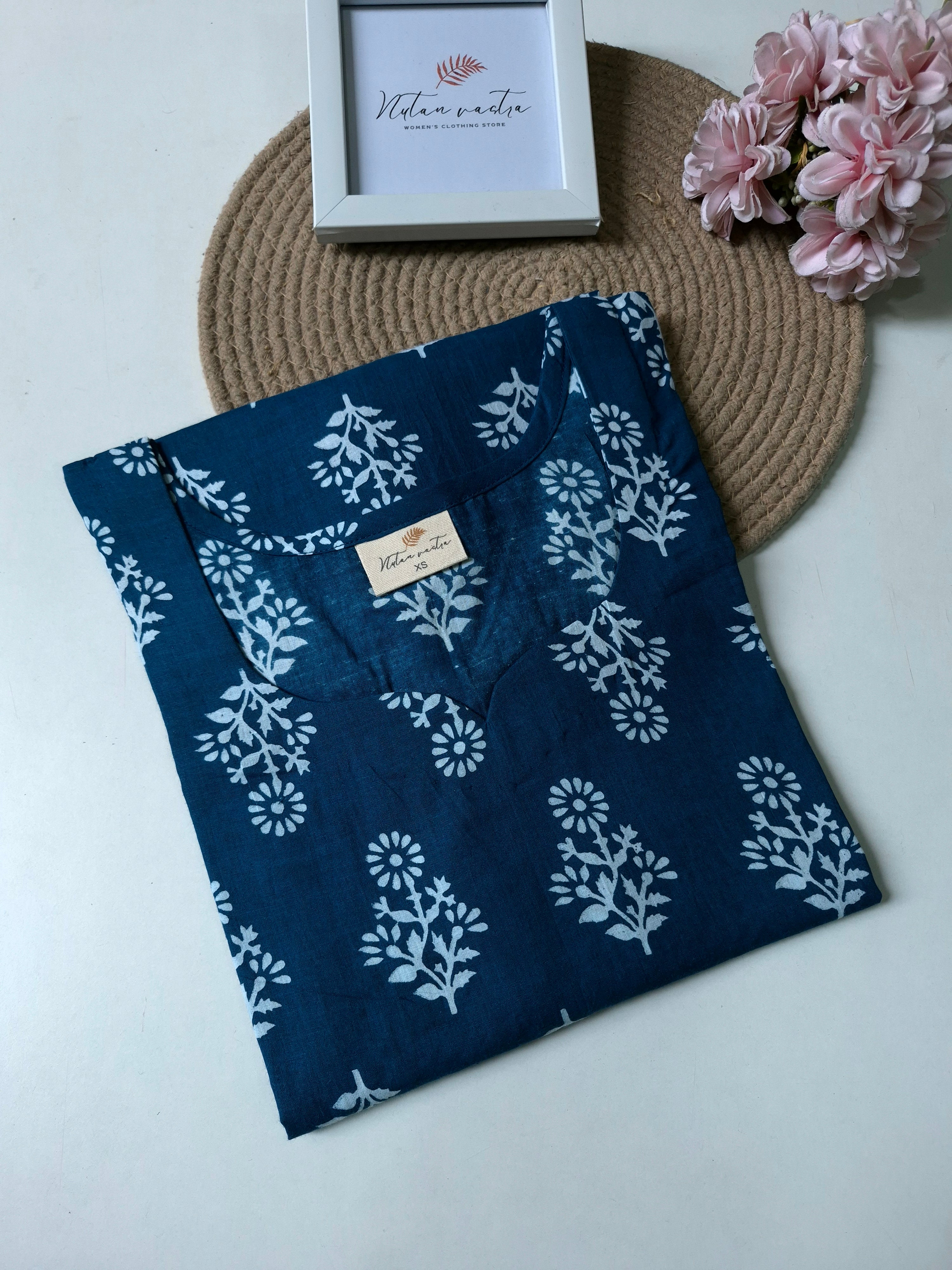 Cotton Anarkali Kurti