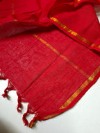Handloom Ikkath Suit Set