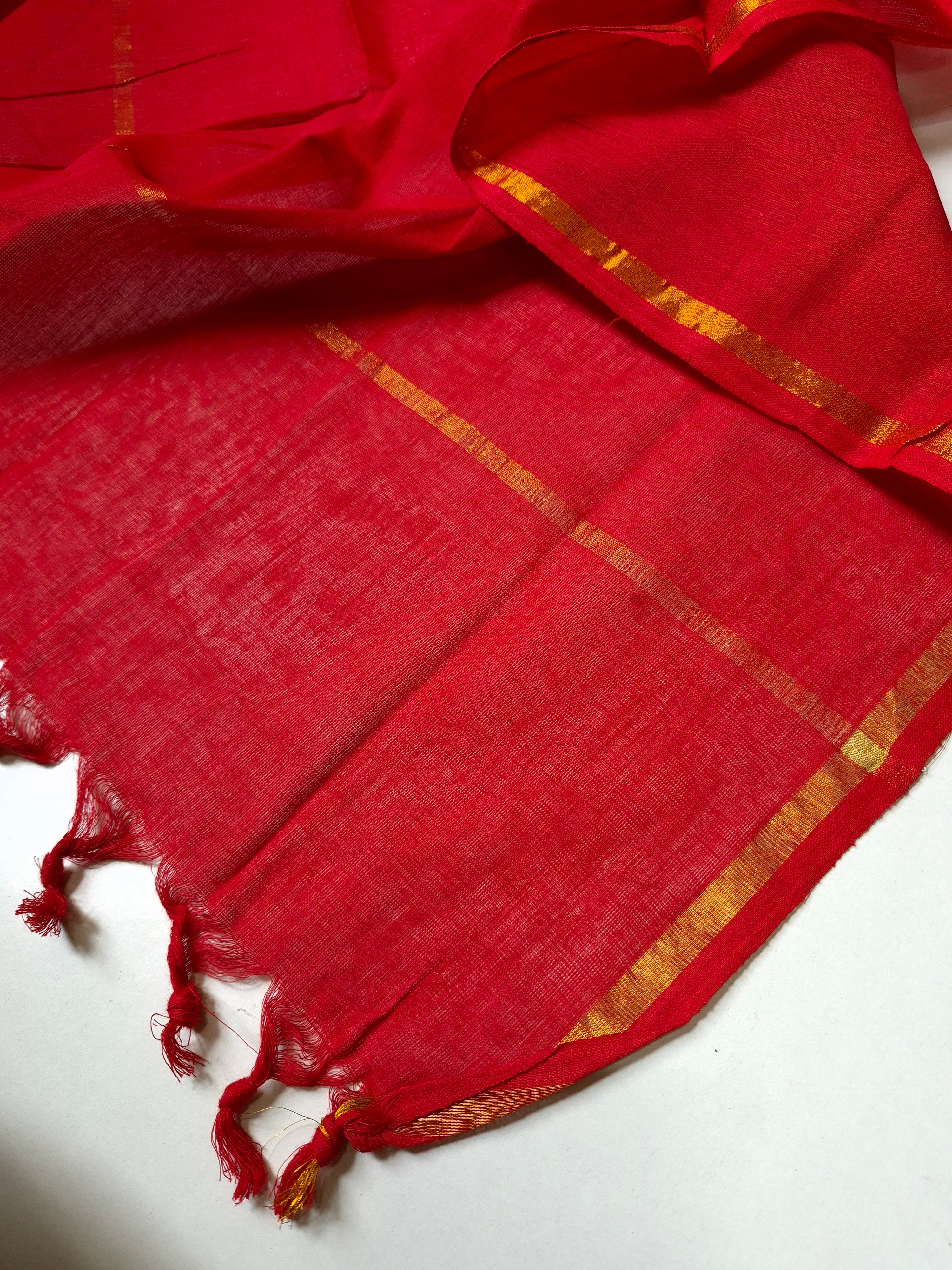 Handloom Ikkath Suit Set