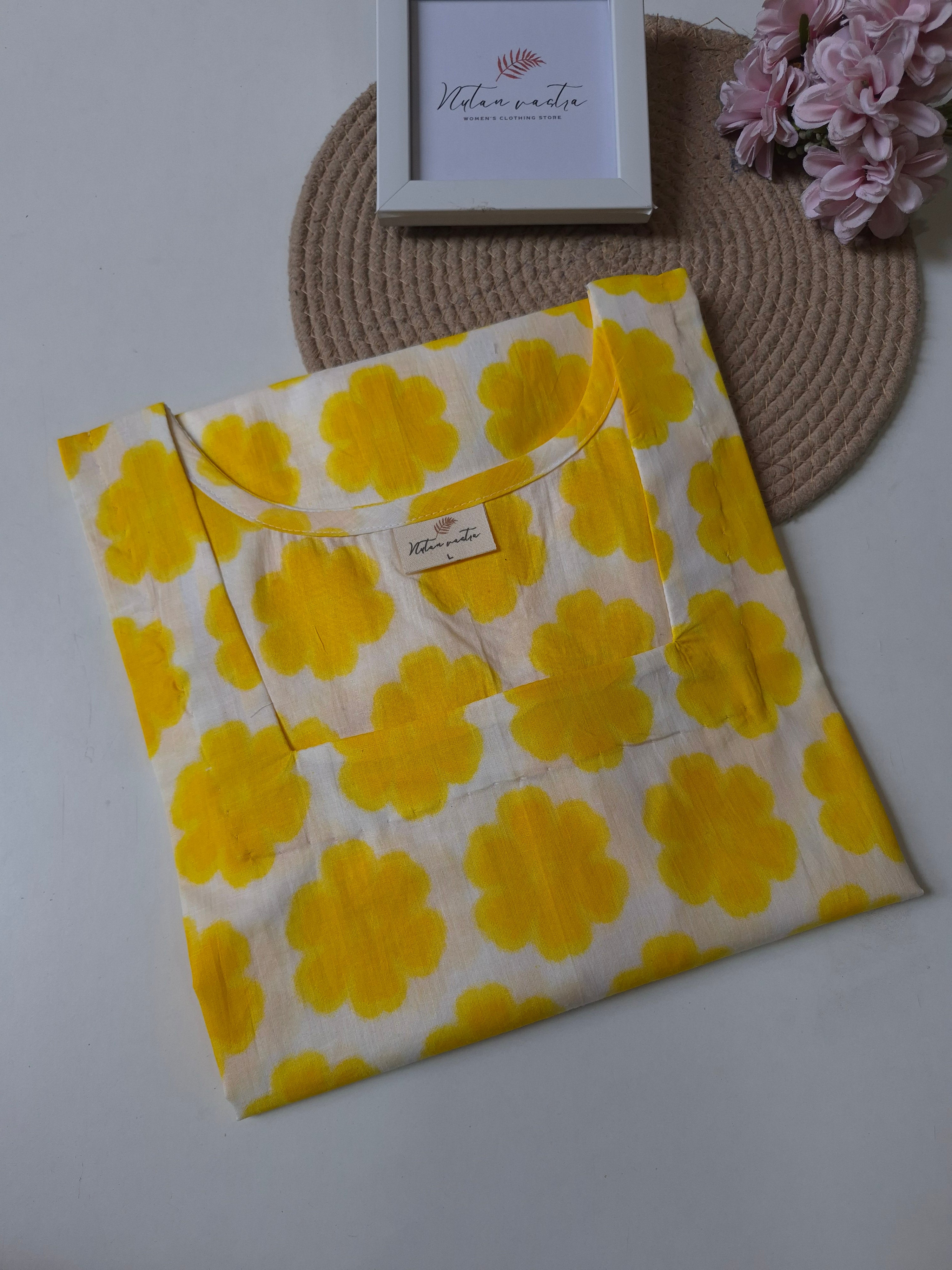 Cotton Short Kurti & Peplum Top