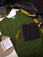 Mangalgiri South Cotton Suit Set