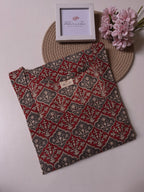 Cotton Handblock Printed Anarkali kurti