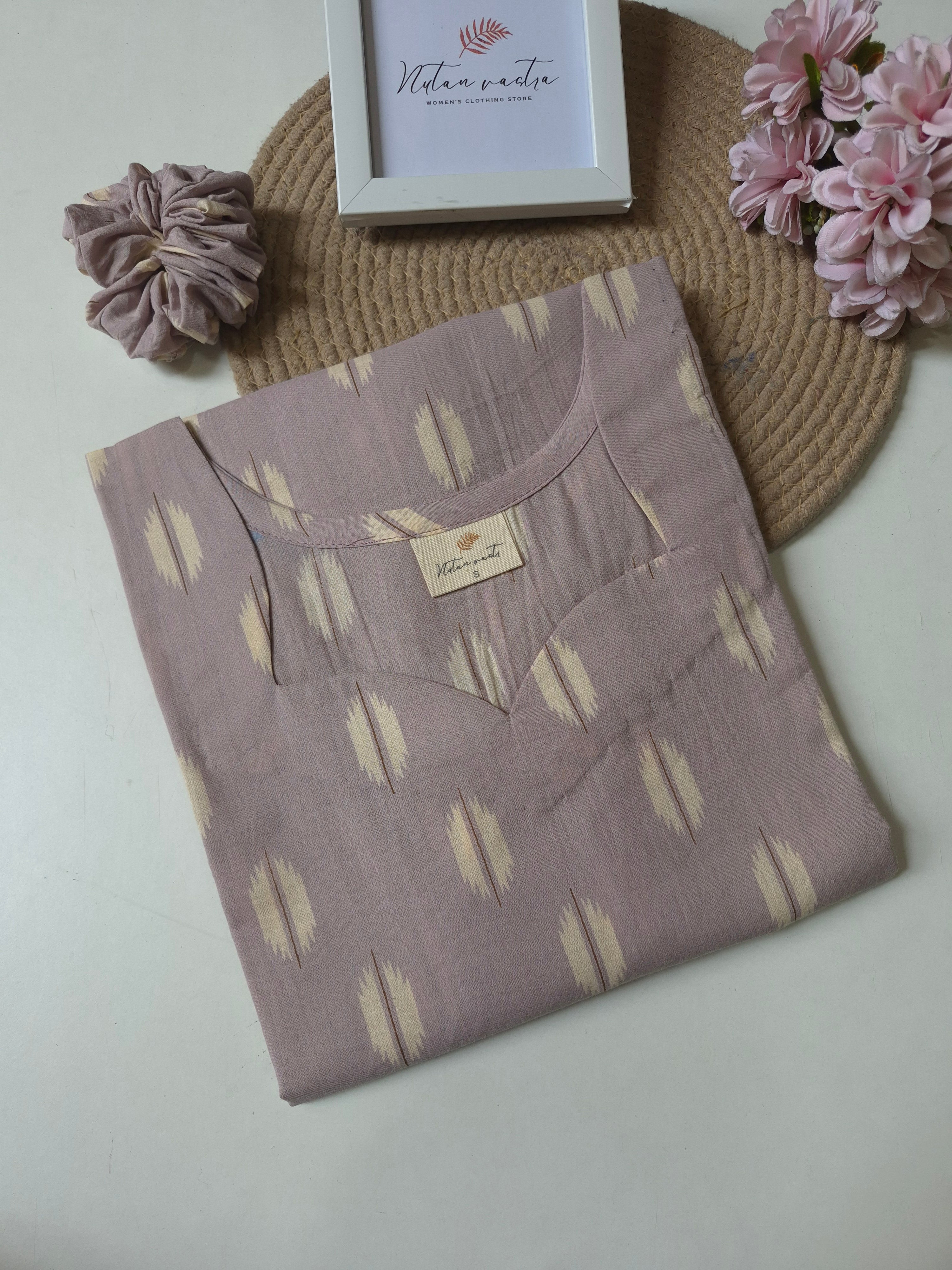 Cotton Anarkali Kurti