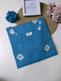 Cotton Long Straight Kurti