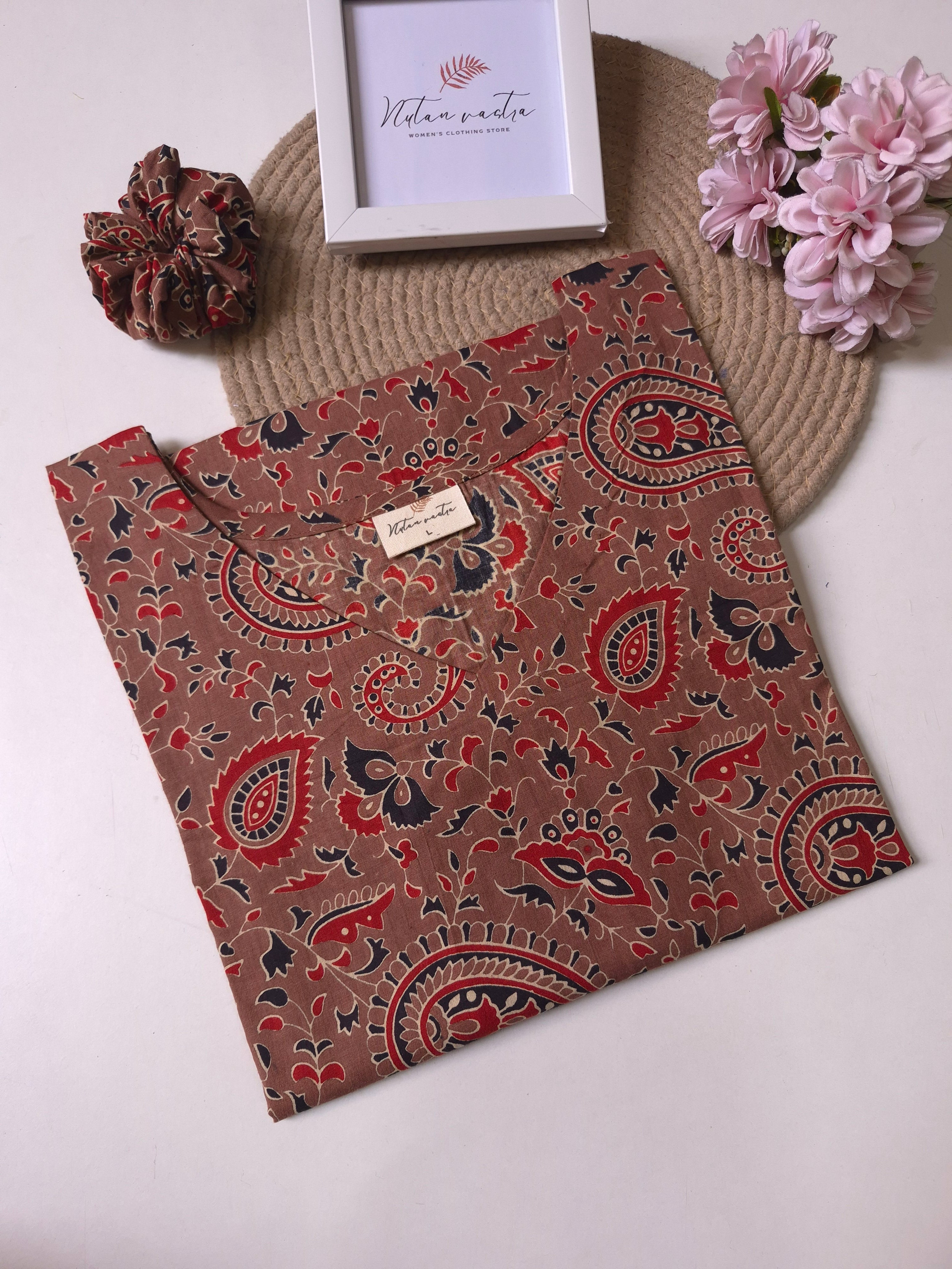 Cotton Anarkali Kurti