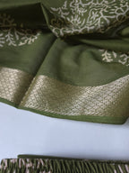 Maheshwari Silk Suit Set