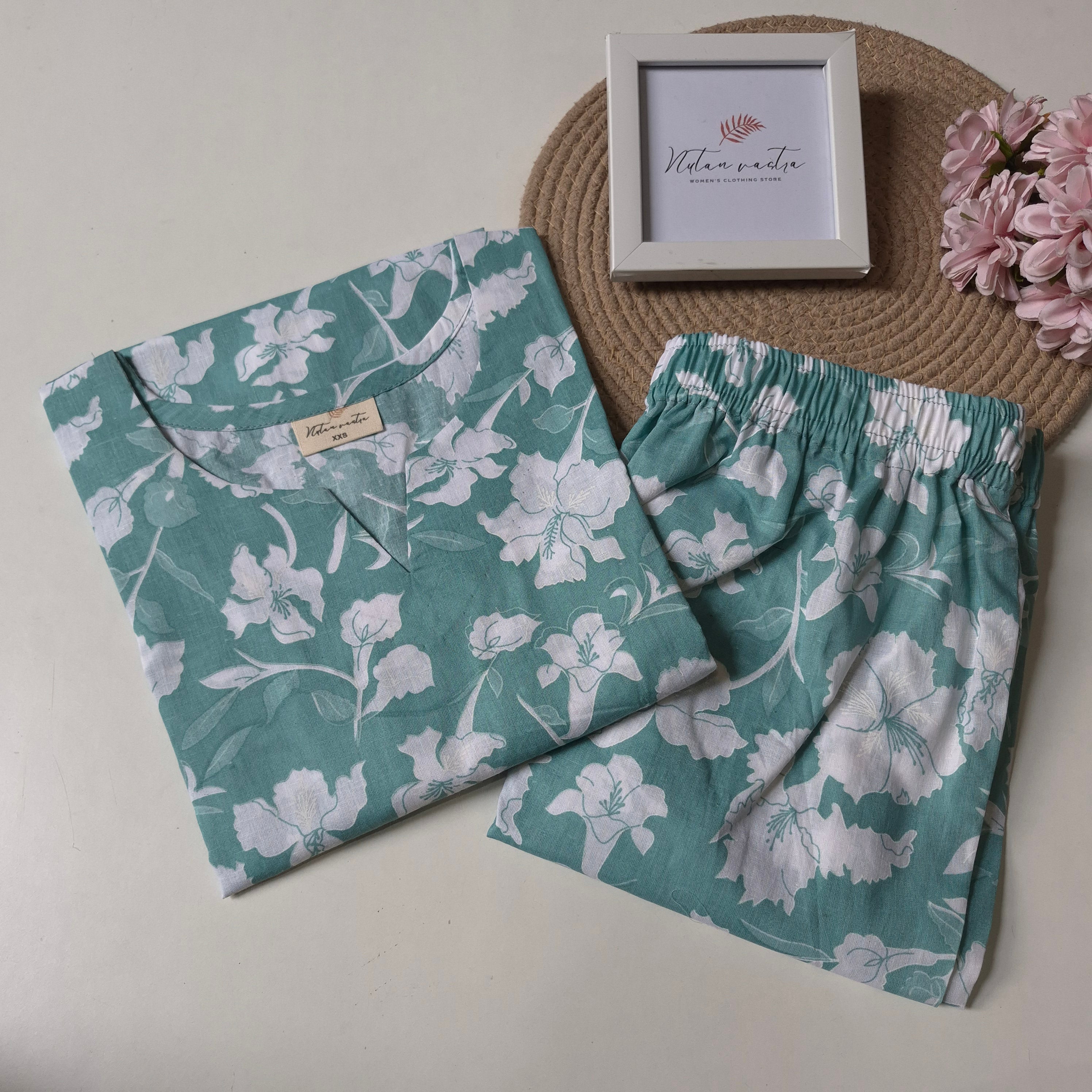 Cotton Co-ord Set