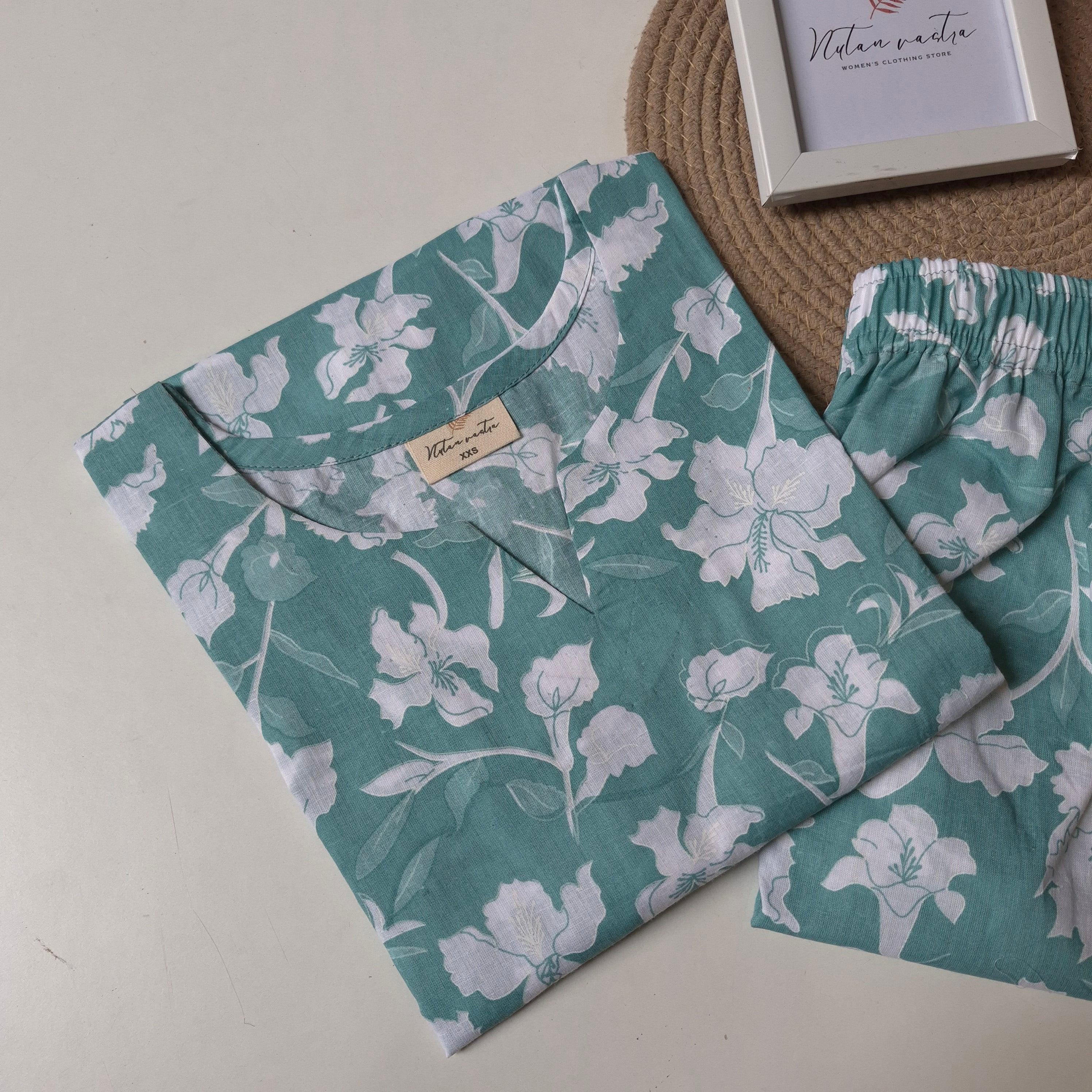 Cotton Co-ord Set
