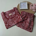 Cotton kantha Co-ord Set