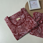 Cotton kantha Co-ord Set