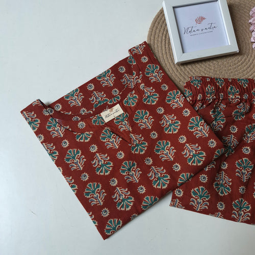 Cotton Co-ord Set