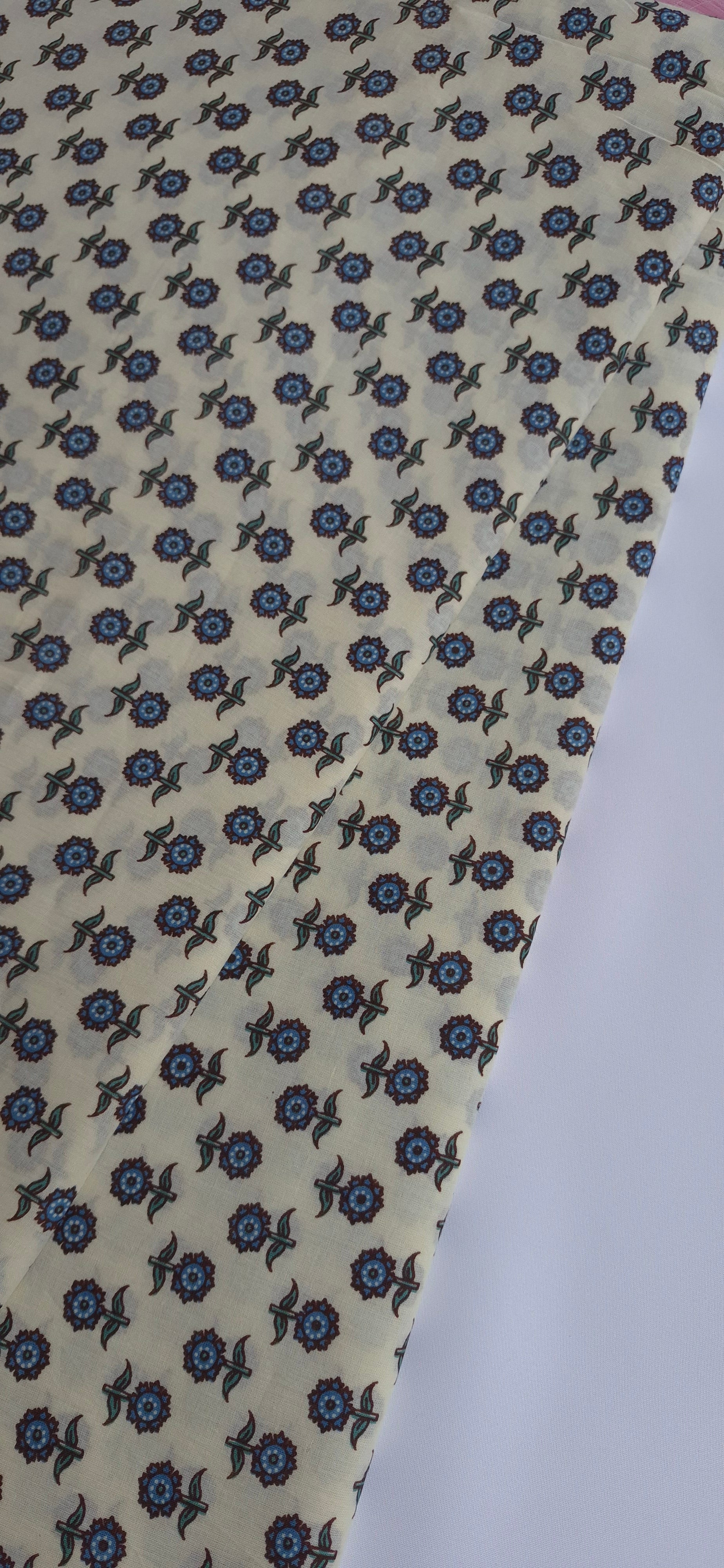 Cotton Long Straight Kurti