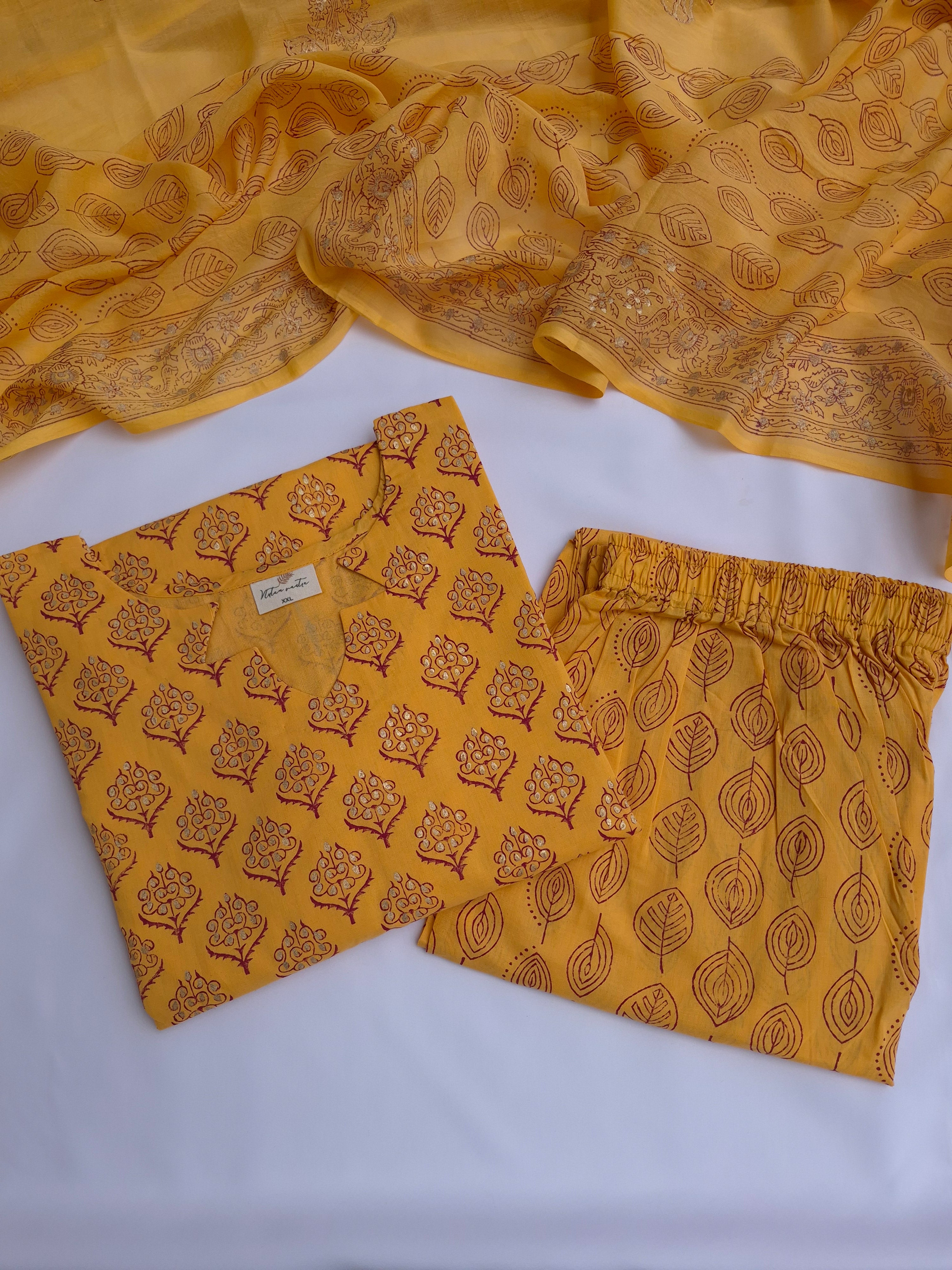 Cotton Suit Set