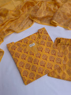 Cotton Suit Set