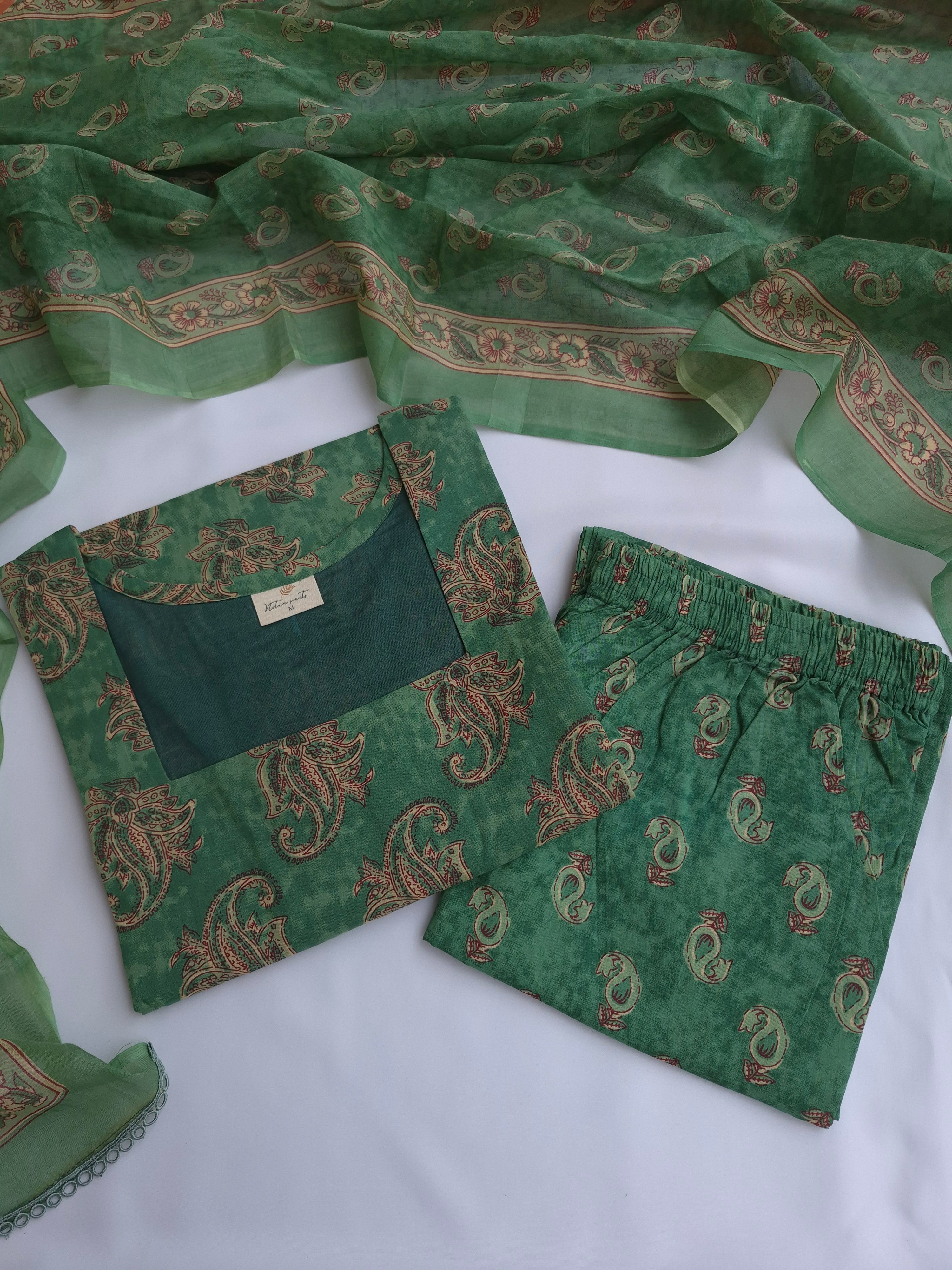Cotton Suit Set