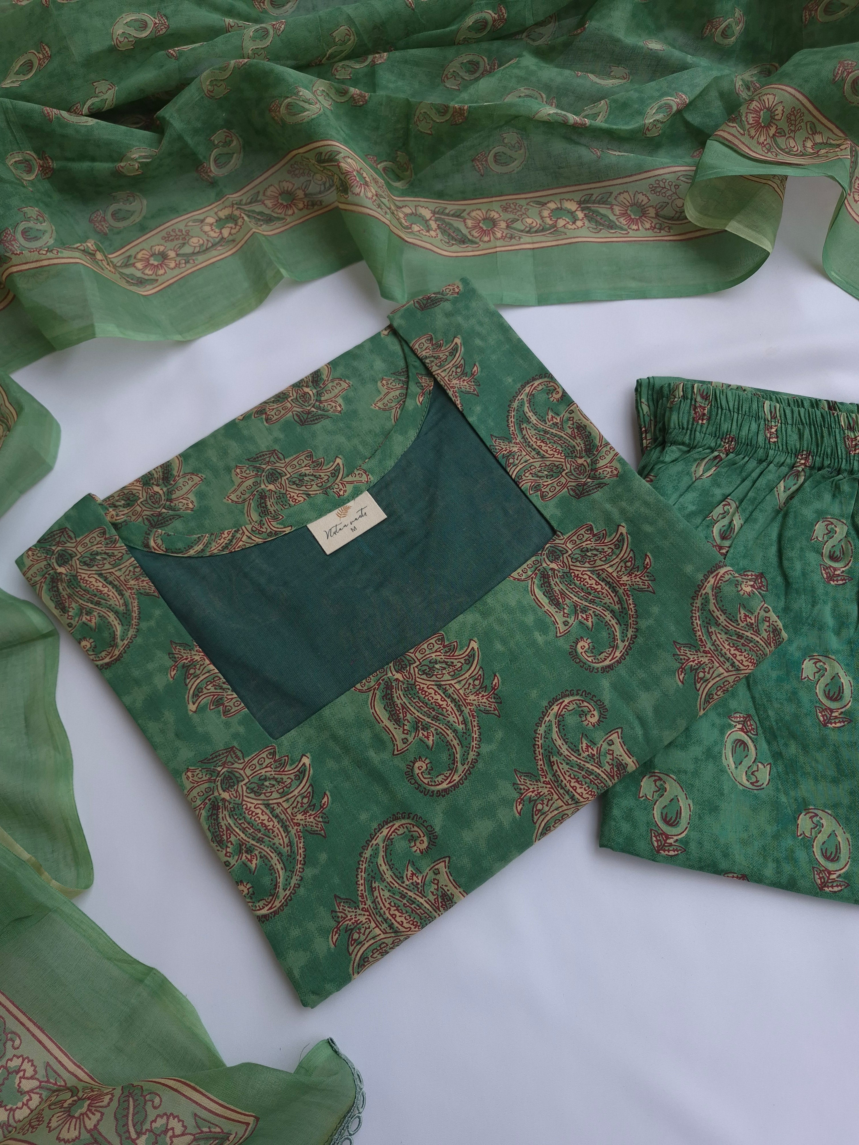 Cotton Suit Set