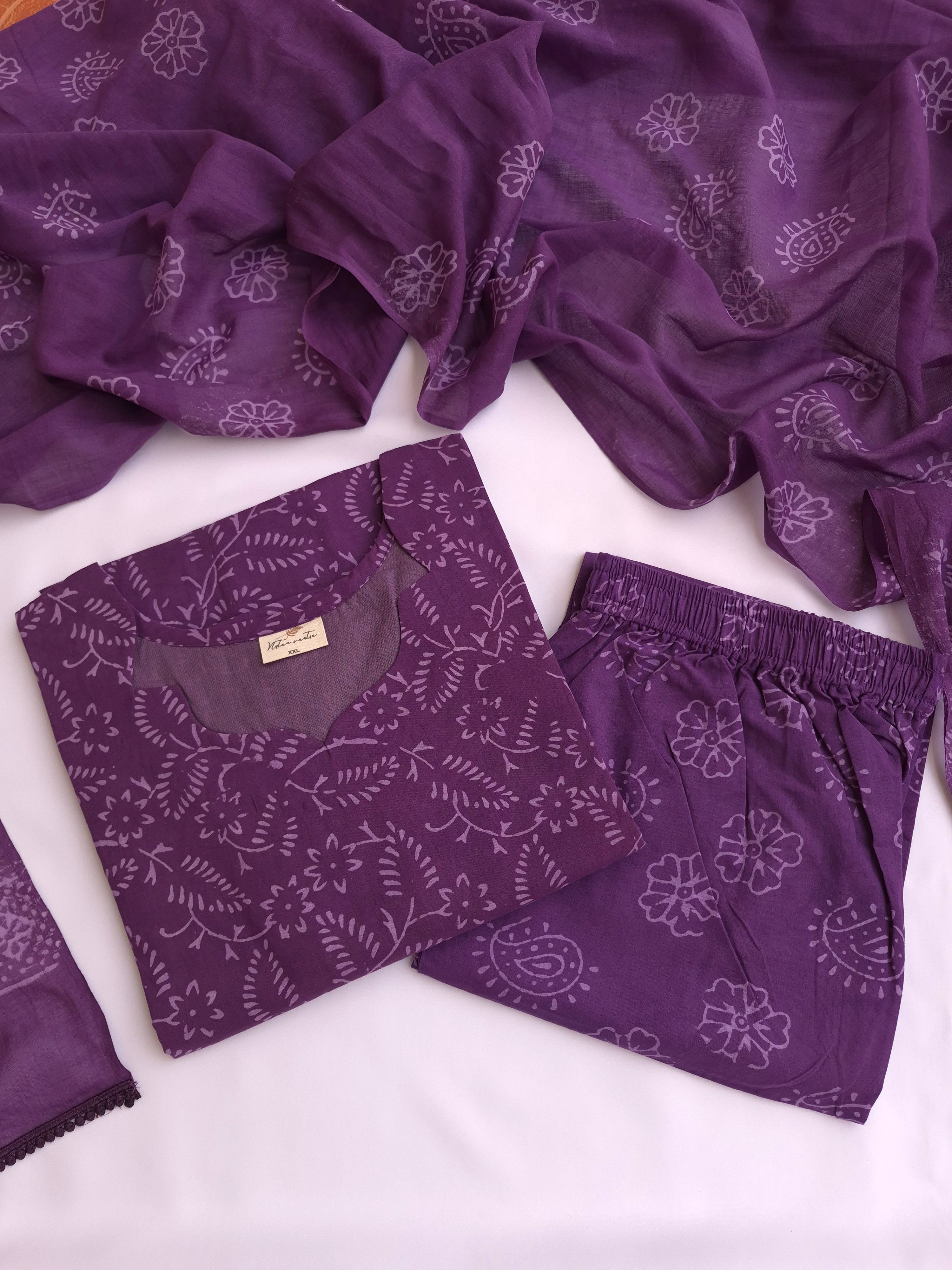 Cotton Suit Set