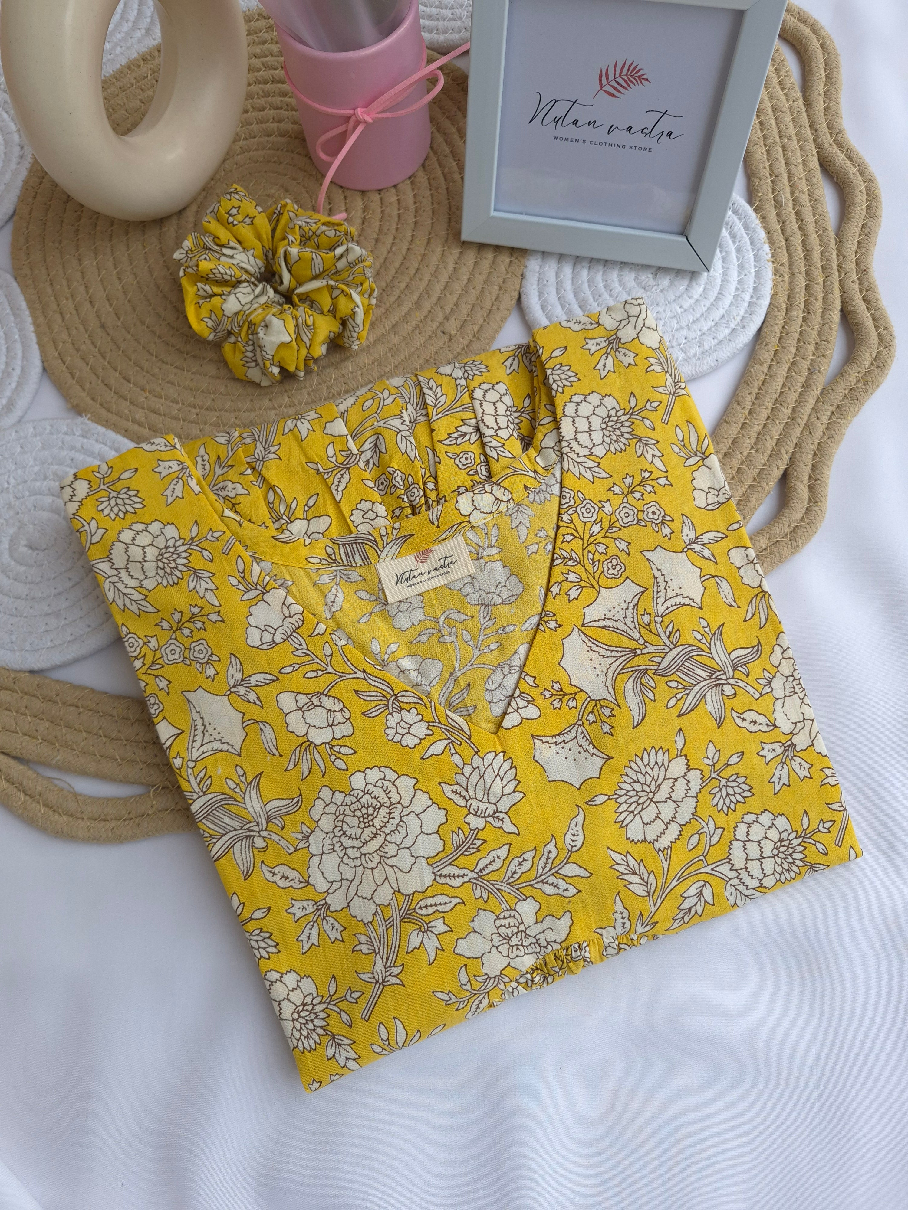 Cotton Anarkali Kurti