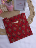 Ready To Ship Cotton Short Kurti