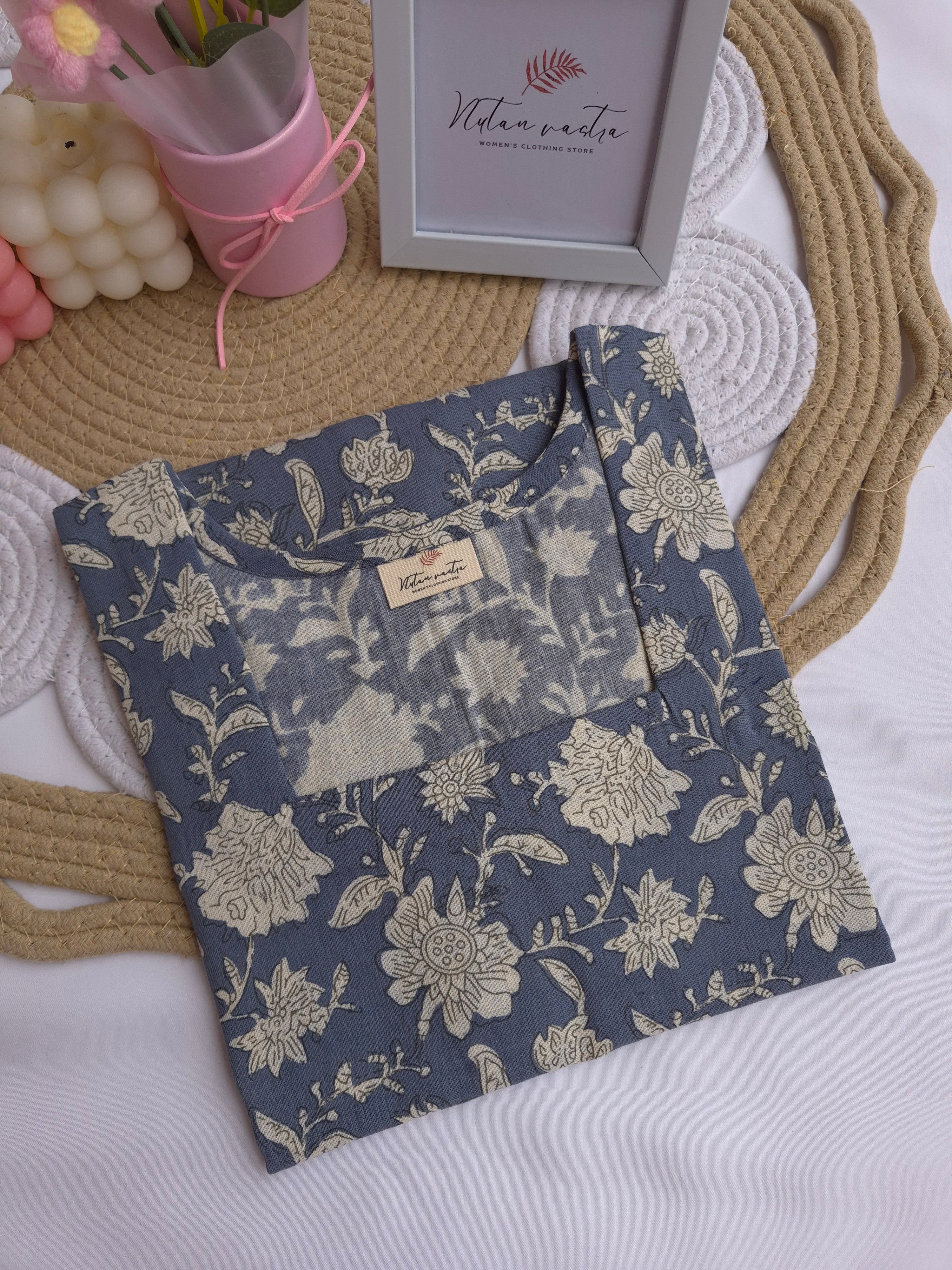Ready To Ship Cotton Short Kurti