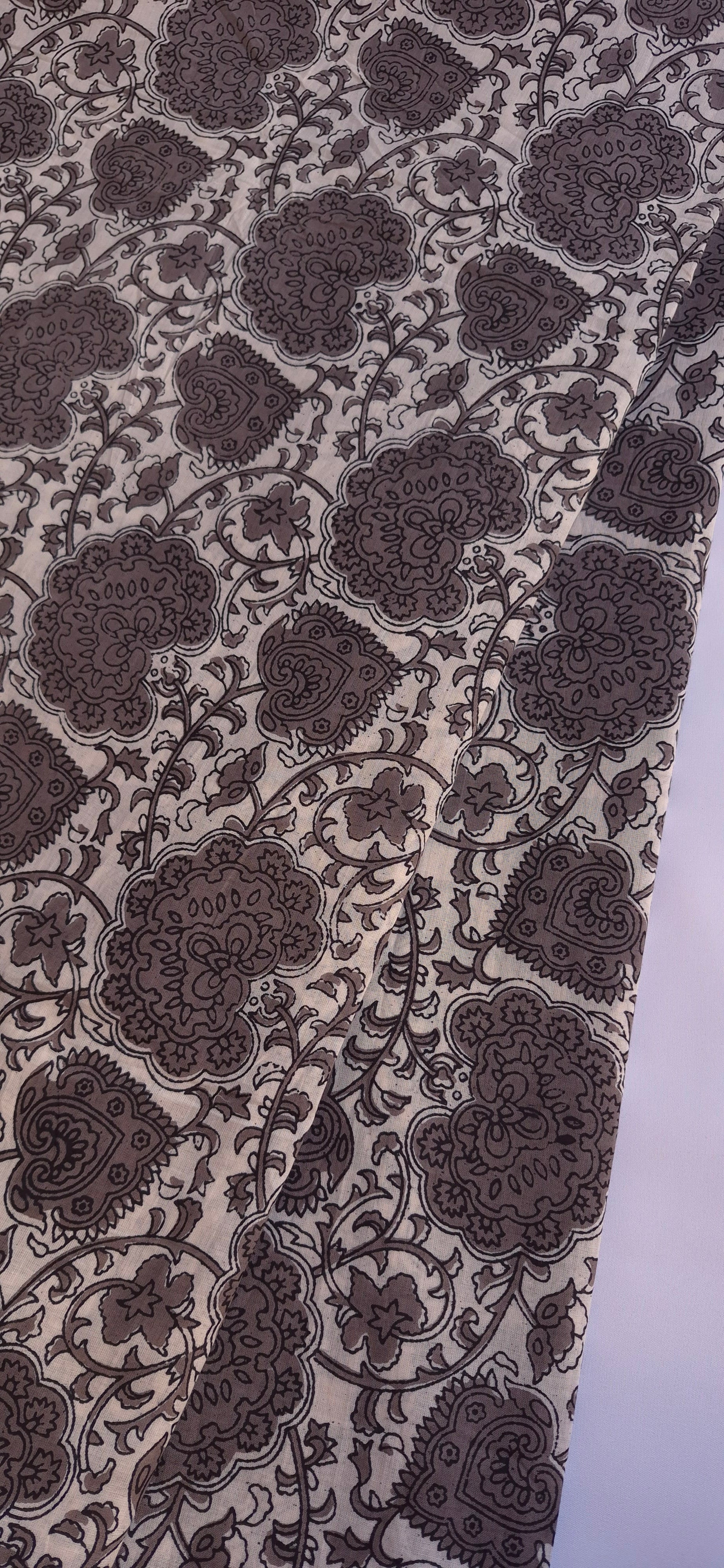 Cotton Handblock Printed Co-ord Set